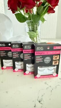 Ardell Professional Magnetic Liner & Lash 110 Black (Four Boxes)